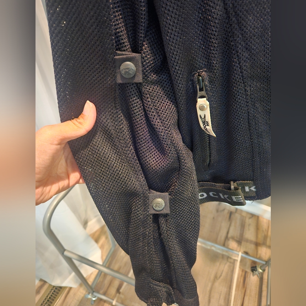 Joe Rocket Ballistic Series Biker Jacket Size Lar… - image 3